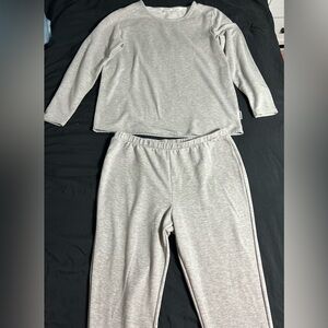 Cozy Heather Gray Pajamas
